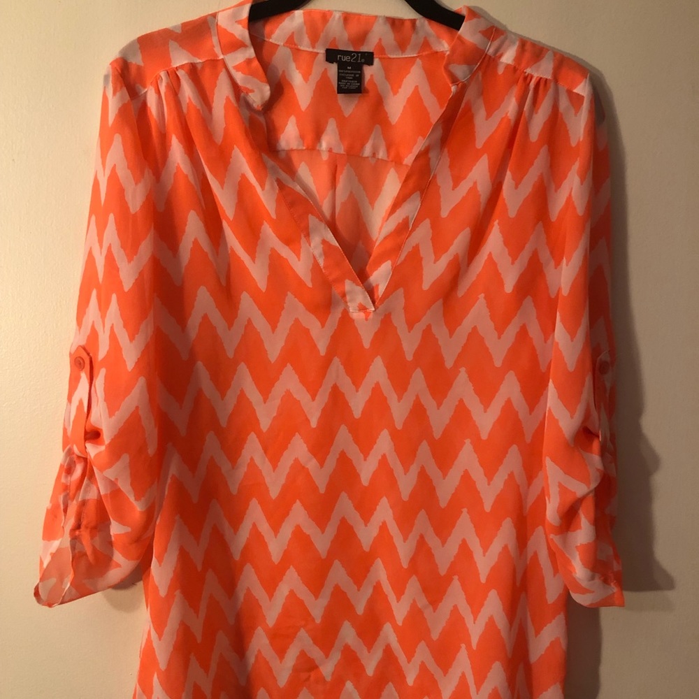 Cute Sheer Blouse